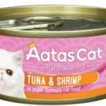 Aatas Cat Tantalizing Tuna&Shrimp konservas katėms