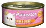 Aatas Cat Tantalizing Tuna&Shrimp konservas katėms