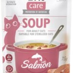 Brit Care Cat Soup Salmon sriuba su lašiša katėms 75g
