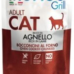 Monge GRILL- Cat Adult LAMB Jelly konservai katėms su ėriena 85g