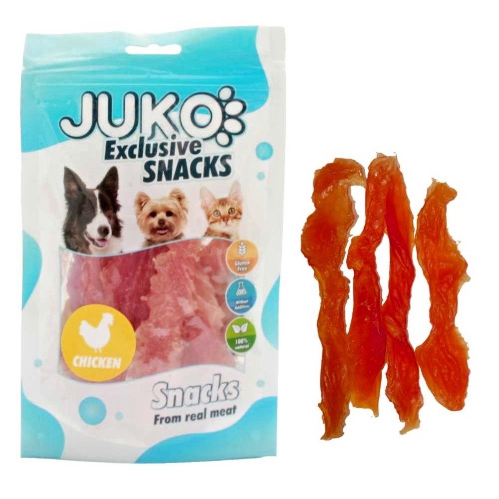 Juko skanėstas džiovinta vištienos mėsa 70g