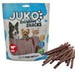 Juko skanėstas jautienos pagaliukai 250g