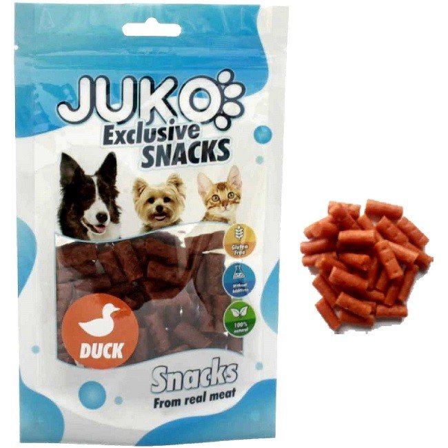 Juko skanėstas antienos lazdelės su gliukozaminu ir chondroitinu 70g