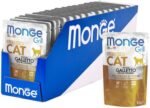 Monge Grill Sterilised Jelly konservai sterilizuotoms katėms su vištiena 85g