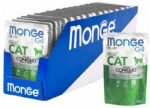 Monge Grill Adult Cat Rabbit in Jelly konservai katėms su triušiena 85g