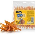 Hau&Miau Minkštos vištienos juostelės skanėstas šunims 500g