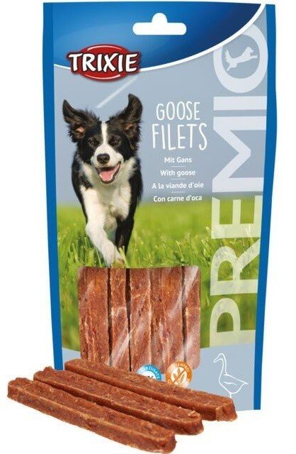TRIXIE PREMIO Goose Filets žąsienos file skanėstas šunims