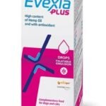 Candioli Evexia plus skausmo malšinimo lašai šunims ir katėms 40ml