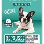 Vetocanis atbaidantis antkaklis nuo parazitų šuniukams ir šunims iki 10kg