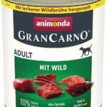 Animonda GranCarno Adult su žvėriena konservai šunims 800g