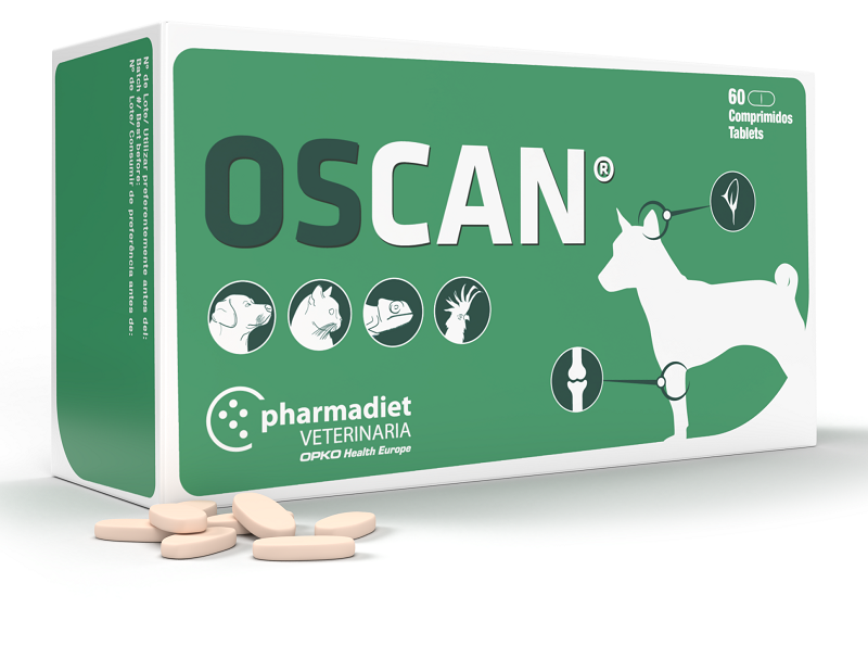 Oscan N60 kalcio trūkumui mažinti