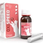 Oxispeed gelis 50 ml katėms ir šunims, padeda stiprinti imunitetą