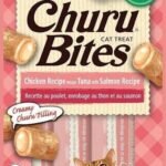 Churu Cat Bites Tuna Salmon 30g skanėstas katėms