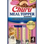 Churu Cat Meal Topper Tuna with salmon 56g skanėstas katėms