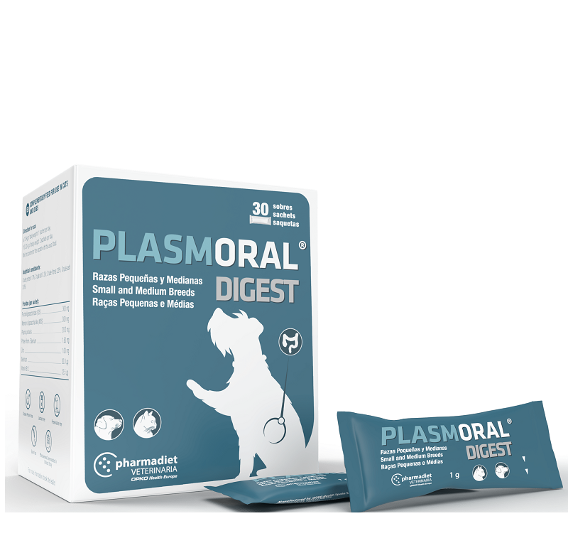 Plasmoral Digest Medium mažoms ir vidutinėms veislėms N30