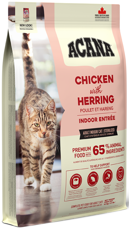 Acana Indoor Entree Cat sausas maistas katėms