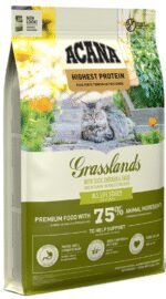 ACANA Grasslands Cat sausas pašaras katėms