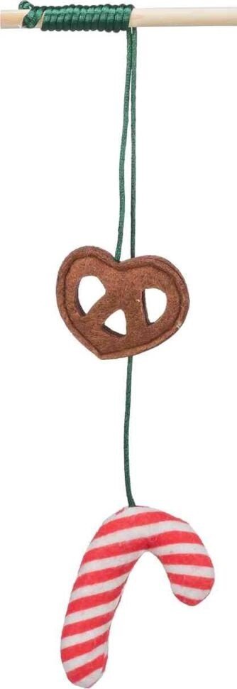 TRIXIE Kalėdinė lazdelė (žaislas augintiniui) 48 cm