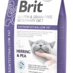 Brit GF Veterinary Diets Cat Gastrointestinal-Low fat sausas maistas katėms