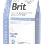 Brit GF Veterinary Diets Cat Calm Stress Relief sausas maistas katėms