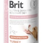 Brit GF Veterinary Diets konservai šunims Hypoallergenic Monoprotein Turkey