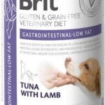 Brit GF Veterinary Diets konservai šunims Gastrointestinal Low Fat
