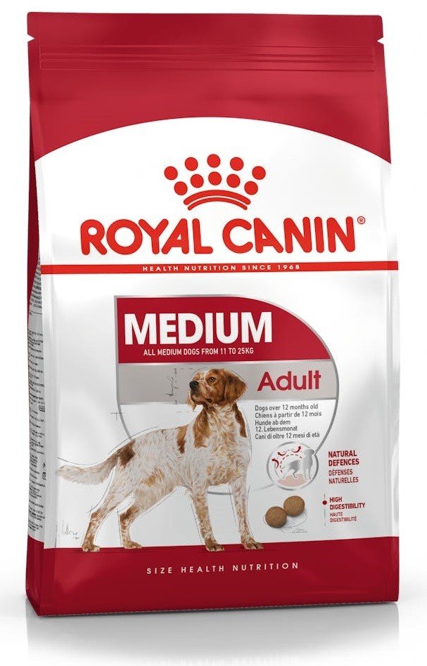 ROYAL CANIN Medium Adult 15+3 kg sausas pašaras šunims
