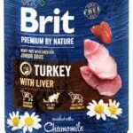 Brit Premium by Nature konservai šunims Turkey with Liver