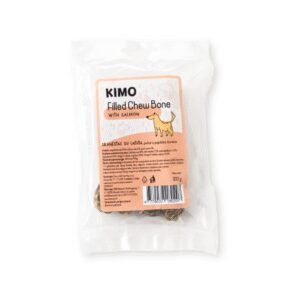 Kimo Filled Chew Bone with Salmon skanėstas – kaulas šunims su lašiša