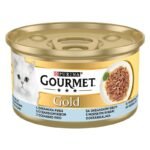 Gourmet Gold Succulent Delights 24x85g su vištiena/jautiena/lašiša/žuvimi