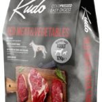 Kudo Red Meat&Vegetables Medium Maxi Adult sausas maistas suaugusiems šunims