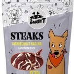 Mr. Bandit STEAKS su ėriena ir antiena 500 g