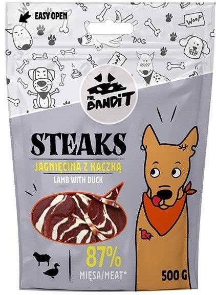 Mr. Bandit STEAKS su ėriena ir antiena 500 g