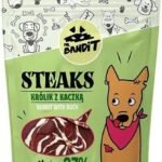 Mr. Bandit STEAKS su triušiena ir antiena 500 g