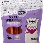 Mr. Bandit WRAPPER XXXL lazdelės su antiena 500 g