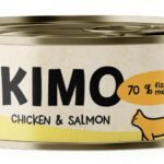 Kimo Chicken&Salmon konservai katėms su vištiena ir lašiša