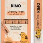 Kimo Cat Creamy Tuna Goat Milk tyrelės skanėstas katėms 60 g