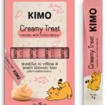 Kimo Cat Creamy Chicken Katsubuoshi tyrelės skanėstas katėms 60 g