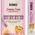 Kimo Cat Creamy Tuna Salmon tyrelės skanėstas katėms 60 g