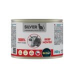 IRONpet Silver Cat Beef 100% meat jautienos konservai katėms