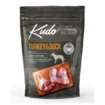 Kudo Turkey&Duck Mini Junior sausas maistas mažų veislių šuniukams 3 kg