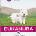 Eukanuba Daily Care Sensitive Skin Adult (žuvis) 12kg