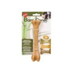 GimDog Bam-Bones bambukinis kaulas (kumpio skonio) 14,6cm