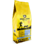 Real Dog Sensitive 15kg pašaras suaugusiems šunims su antiena