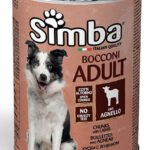 Simba Adult lamb visavertis konservuotas pašaras suaugusiems šunims su ėriena 415g