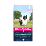 Eukanuba Mini & Medium Adult (ėriena ir ryžiai) 2,5kg