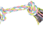 GIMDOG žaislas šunims virvė su dviem mazgais, 18cm