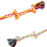 GIMDOG žaislas šunims virvė su trimis mazgais, 43cm