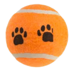 GIMDOG žaislas šunims teniso kamuoliukas 6,4cm