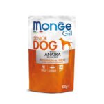 Monge Grill konservuotas pašaras šunims senjorams su antiena 100g